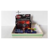3 Toy cars & Maisto Harley-Davidson die-cast