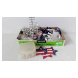 Craft supplies - google eyes, beads, paint,
