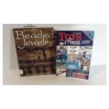 2 Books - 1 Quick & Easy Beaded Jewelry, and 1