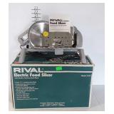 Rival Food Slicer with instruction book & box -