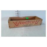 Advertisement Cooper Cheese box