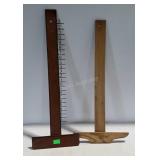 2 Wooden T-squares