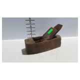 Wooden boat plane, 8-1/2"