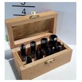 Professional Woodworker borer bits in wooden case