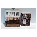 2 Civil War Books - Civil War Curiosities, Strange