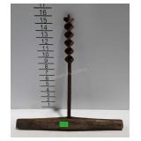 Tool - Auger, 16" long