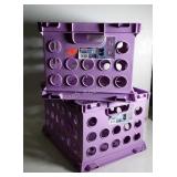 Two new Sterlite Storage Crates, made to