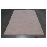 Area rug, tan color used needs cleaned 4x6ft