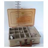 Magnum by Plano tackle box with lures, bobbers,