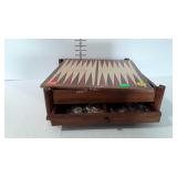 Multi-game board box with History Channel game