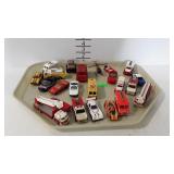 Toy vehicles - Hot Wheels, Matchbox, Tootsietoy,