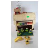 Playskool school house with accessories