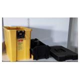 Portable poly work tool box