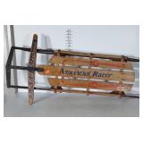 American Racer  Snow Sled