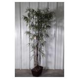 Home Goods Artificial Bamboo Tree in planter,