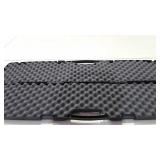 Gun case, hard side case with four latches by