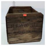 Apple crate, H. Ray Butler, Winchester