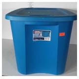 Sterlite 18 gallon Storage Tote. Blue