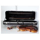 Erich Sander Giegenbaur Mittonwald Violin with