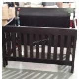 Sleigh Style Baby Crib