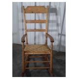 Early Rocking Chair, newer cane Seat Ready to use