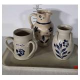 Home Decorating Pottery, 2 Williamsburg, Pitcher