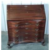 Maddox Table Furniture Co. Mahogany Drop Front