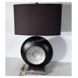 Designers Table Lamp with oblong shaped Shade