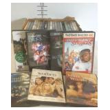 Box of DVDs