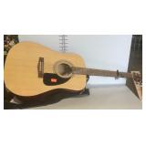 Fender Acoustic guitar FA-115pk with book and