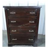 Pine 4 Drawer chest of drawers, solid pine made