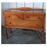 Old Towne Maple 44" Server, 2 drawers over single