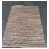 Pottery Barn Heather Chenille Jute Rug 3x5ft