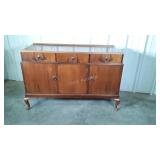 Strong Bow Furniture, Walnut 53" Buffet Server, 3