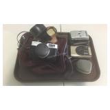 Camera lot with Sears easi-load FC, Bell Howell,
