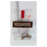 Advertising,  Michelob light, tested and working