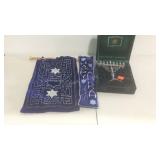 Hanukkah decor items