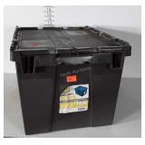 Heavy duty work 12 gallon storage tote