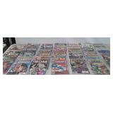 Collection of 38 Marvel Comics. GI Joe,