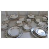 Noritake China, Ivanhoe pattern, service for 8