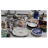 Home Goods Painted China and Glassware Group,