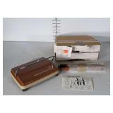 Fuller electrostatic carpet sweeper, new old