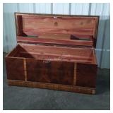 Lane Blanket Chest, cedar lined waterfalls