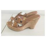 piampiani wedges size 37 like new condition