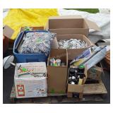 Skid lot, includes two boxes of Jesse Jackson