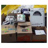 Skid lot, includes all books, toilet seat cover,