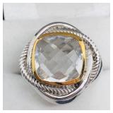 Brass Crystal(5.7ct) Men