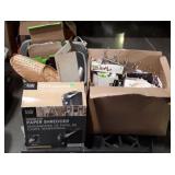 Skid lot, includes paper shredder, home goods