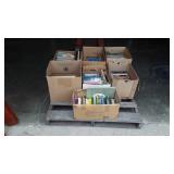 Skid lot of all books