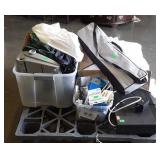 Skid lot, includes outlet covers, electronics,